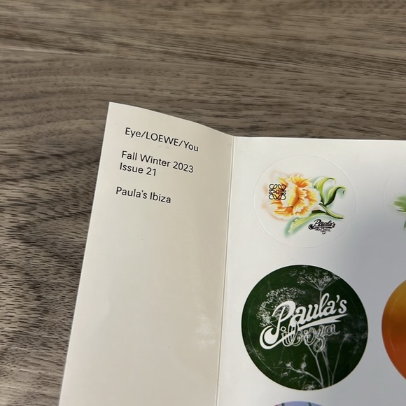 Authentic Loewe stickers - Picture 2 of 3